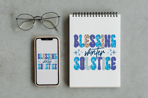 Blessing Winter Solstice Sublimation Sublimation Jagonath Roy 