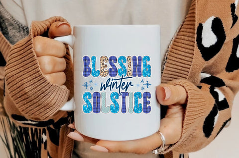 Blessing Winter Solstice Sublimation Sublimation Jagonath Roy 