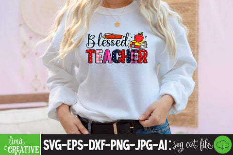 Blesssed Teacher ,Sublimation PNG DEsign, Teacher Sublimation ,Teacher SVG Cute File, Teacher Qutes Sublimation Insomnia Std 