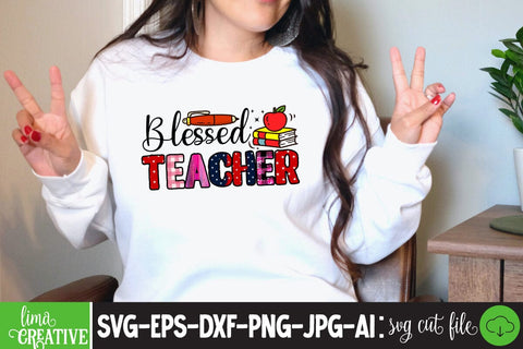 Blesssed Teacher ,Sublimation PNG DEsign, Teacher Sublimation ,Teacher SVG Cute File, Teacher Qutes Sublimation Insomnia Std 