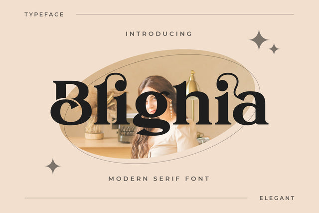 Blighia Font Aqeel_Art 
