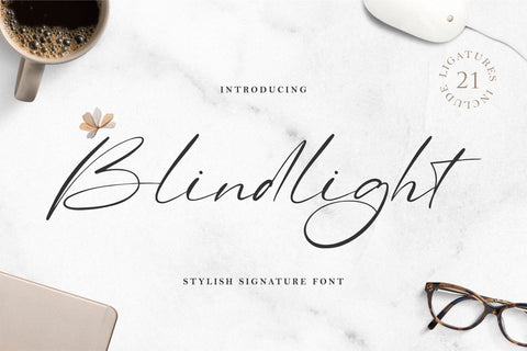 Blindlight Font Qwrtype Foundry 