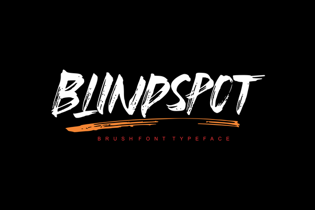 Blindspot Font Willetter Studio 