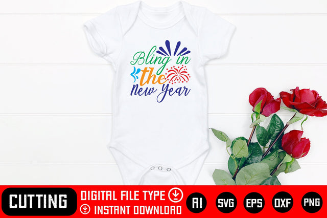 Bling In The New Year SVG CraftlabSvg29 