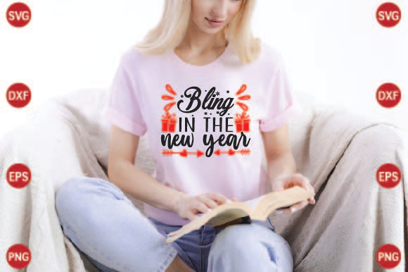 Bling in the New Year SVG CraftlabSvg29 