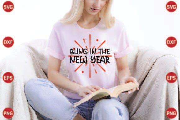 Bling in the New Year SVG CraftlabSvg29 