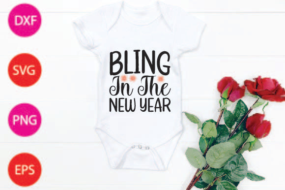 Bling in the New Year SVG CraftlabSvg29 