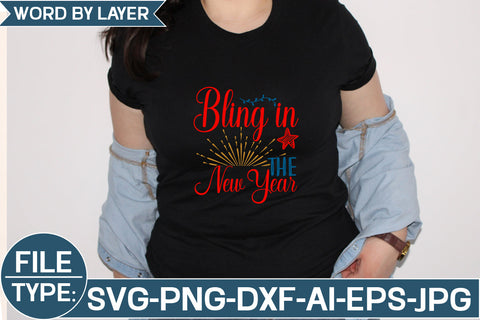 Bling in the New Year SVG Cut File SVG Studio Innate 