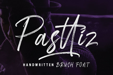 Blingston Brush Font Enterprise License Font muhammadzeky 