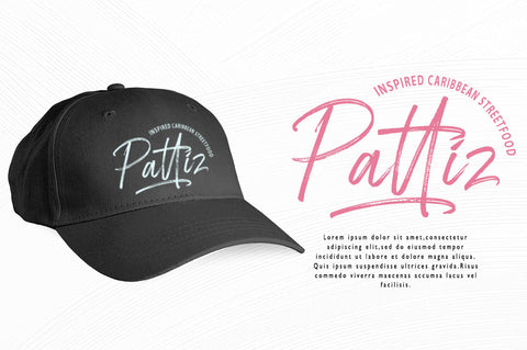 Blingston Brush Font Font muhammadzeky 