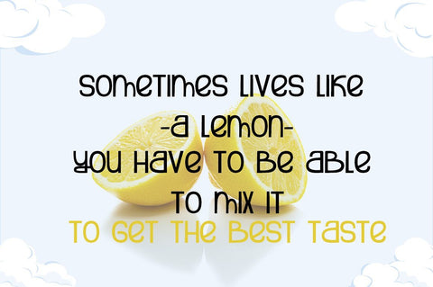 Blink jumps Font JH-CreativeFont 