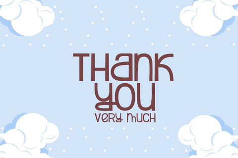 Blink jumps Font JH-CreativeFont 