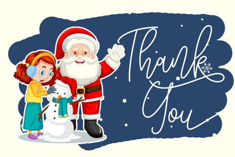 Blissful Christmas Font Madatype Studio 