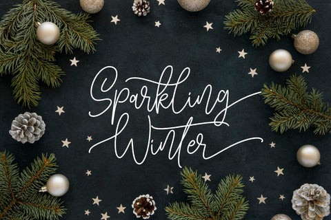 Blissful Christmas Font Madatype Studio 