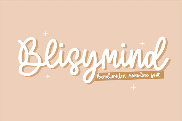 Blisymind Font Qwrtype Foundry 