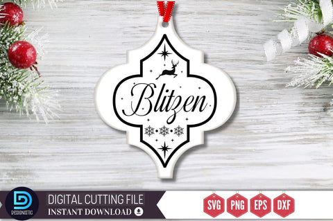 Blitzen SVG SVG DESIGNISTIC 