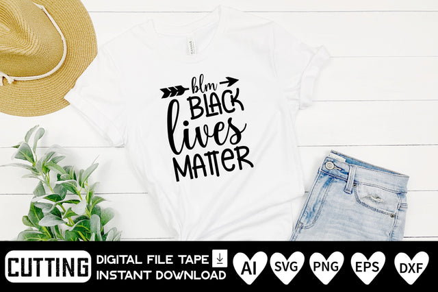 Blm Black Lives Matter SVG CraftlabSvg29 