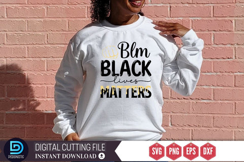 Blm black lives matters SVG SVG DESIGNISTIC 