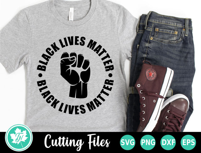 BLM SVG | Black Lives Matter SVG | Fist SVG SVG TrueNorthImagesCA 