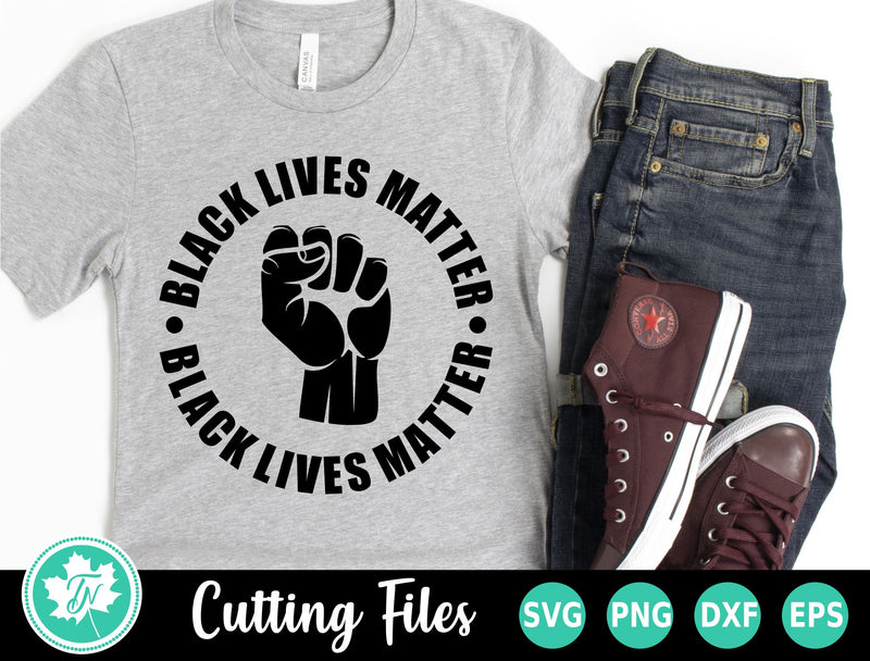BLM SVG | Black Lives Matter SVG | Fist SVG SVG TrueNorthImagesCA 