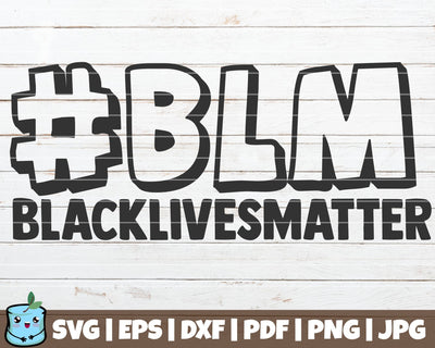 #BLM SVG MintyMarshmallows 