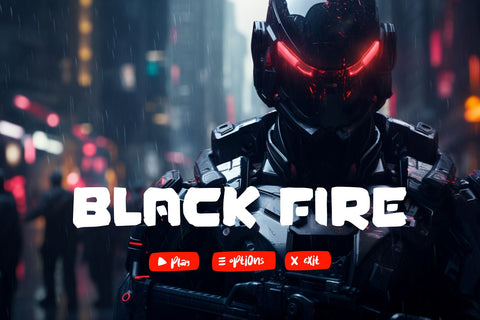 Block Force - Display Font Dumadistyle 