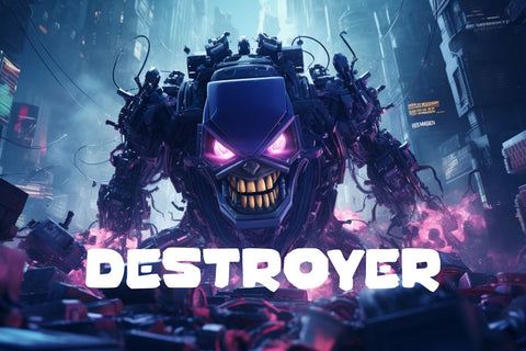 Block Force - Display Font Dumadistyle 