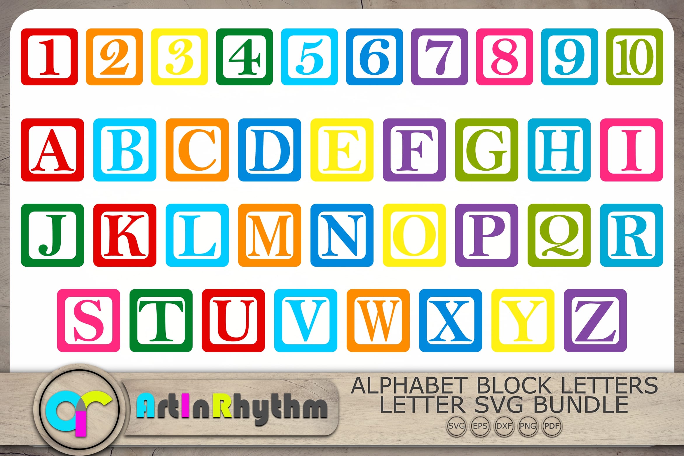 Block Letter Font