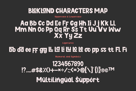 Blockland Font Madatype Studio 