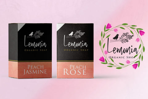 Bloem Garden - Handwritten Font with Watercolour Package Font Dm Letter Studio 