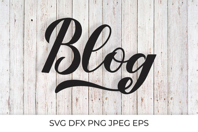 Blog calligraphy hand lettering SVG LaBelezoka 