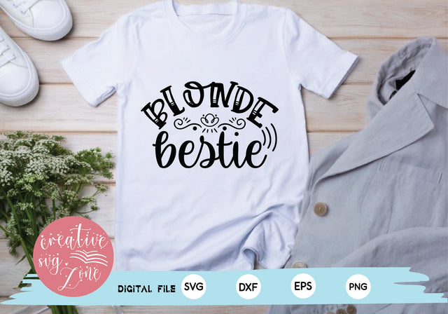 blonde bestie SVG md faruk hossain 