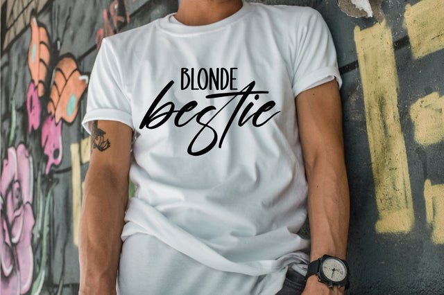 blonde bestie svg SVG orpitasn 