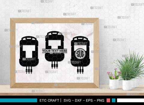 Blood Bag Monogram, Blood Bag Silhouette, Blood Bag SVG, Blood Svg, Bag Svg, Blood Donation Svg, SB00139 SVG ETC Craft 