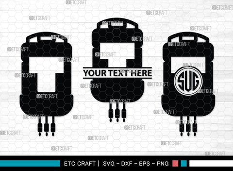 Blood Bag Monogram, Blood Bag Silhouette, Blood Bag SVG, Blood Svg, Bag Svg, Blood Donation Svg, SB00139 SVG ETC Craft 