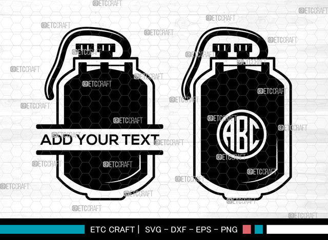 Blood Bag Monogram SVG, Split Monogram, Blood Svg, Blood Bag Icon Svg, Blood Donation Svg, Bag Svg, Blood Bag Bundle SVG ETC Craft 