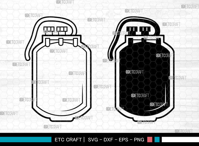Blood Bag SVG, Blood Svg, Blood Bag Icon Svg, Blood Donation Svg, Bag Svg, Blood Bag Bundle SVG ETC Craft 
