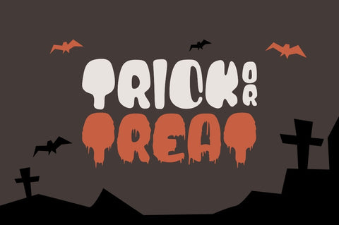 Blood Bold - Fun Halloween Two Fonts Font StringLabs 