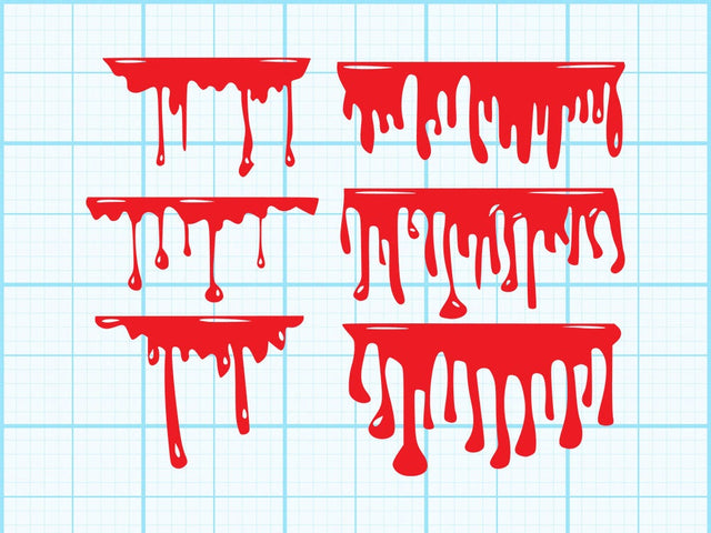 Blood Dip Mini Bundle SVG Johan Ru designs 
