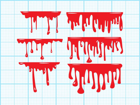Blood Dip Mini Bundle SVG Johan Ru designs 