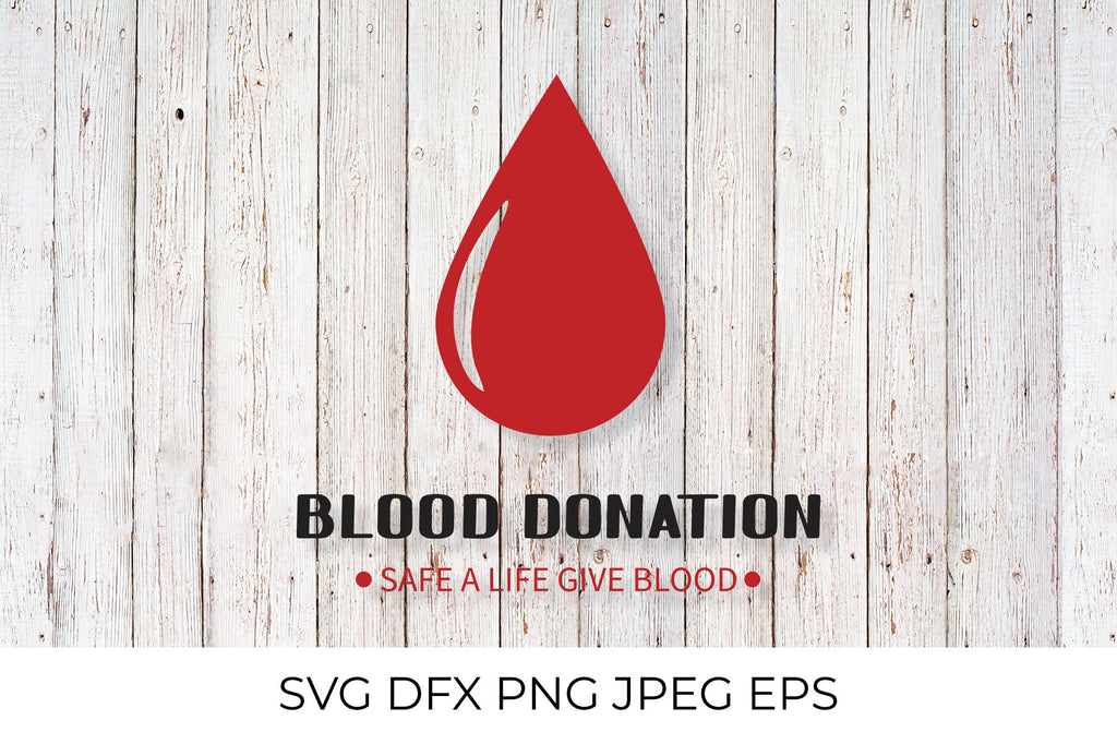 Blood donation lettering - So Fontsy