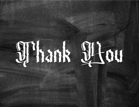 Bloodsucker Modern Blackletter Font inferno.studio3 