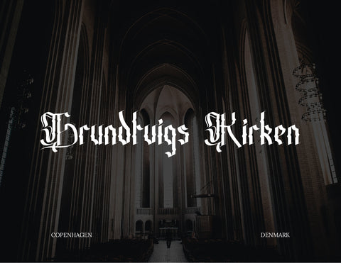 Bloodsucker Modern Blackletter Font inferno.studio3 