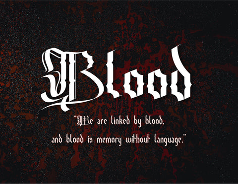 Bloodsucker Modern Blackletter Font inferno.studio3 
