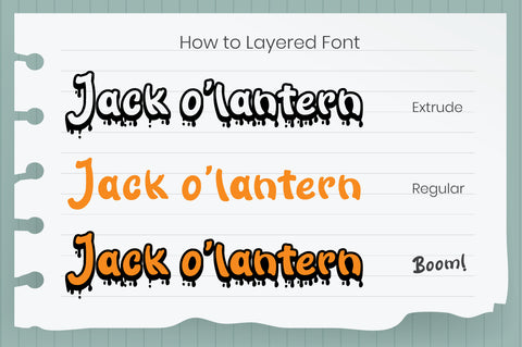 Bloody Ichor - Halloween Font Font Attype studio 