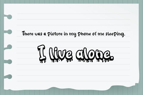 Bloody Ichor - Halloween Font Font Attype studio 