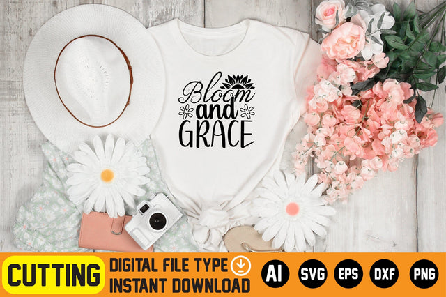 Bloom And Grace SVG CraftlabSvg29 