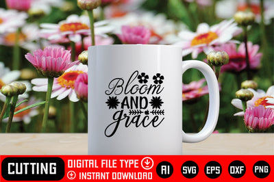 Bloom And Grace SVG CraftlabSvg29 