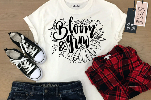 Bloom And Grow SVG dapiyupi store 