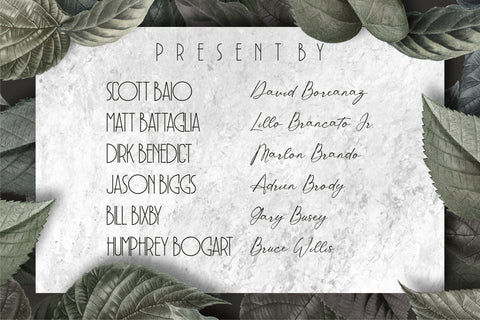 Bloom Christine Font Letterena Studios 